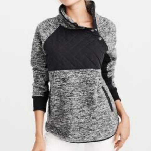 Abercrombie & Fitch Charcoal and Heather Jacket - Picture 1 of 5
